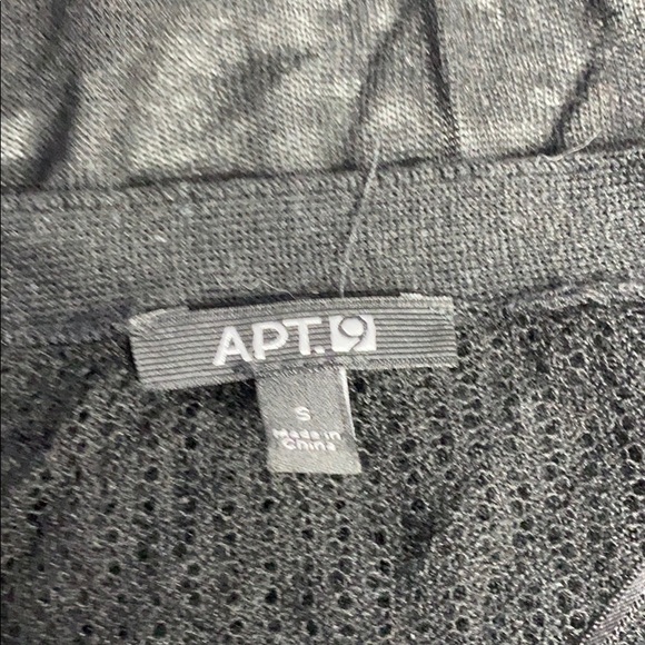 Black Apt9 Cardigan - Picture 3 of 3